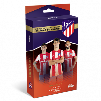 2021-22 Topps Atletico de Madrid Official Team Set