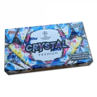 2022-23 Topps UCL Crystal Premium Box Asia Exclusive