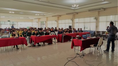 ผู้จัดการมันวิทยากรบรรยายพิเศษการปลูกมันสำปะหลัง #ระบบผู้จัดการมัน จ.ตาก