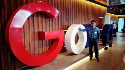 ผู้จัดการมันร่วมงาน #YouTube Community Roundtable Production  ที่ #google thailand