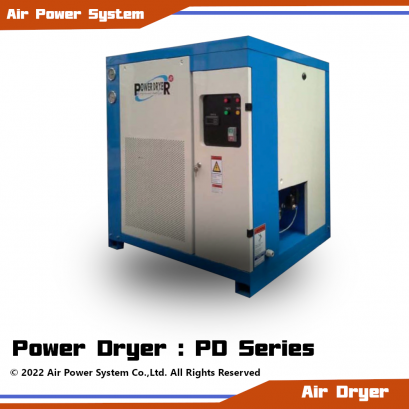 Air Dryer : Power Dryer PD Series (Refrigeration)
