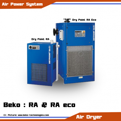 ฺAir Compressor : Beko Drypoint RA & RA Eco Series