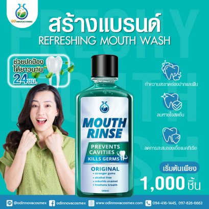 REFRESHING MOUTH WASH