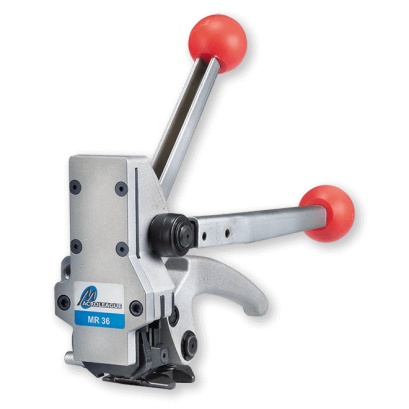 เครื่องรัดเหล็กพืดแบบใช้กิ๊บ Macroleague รุ่น MR36