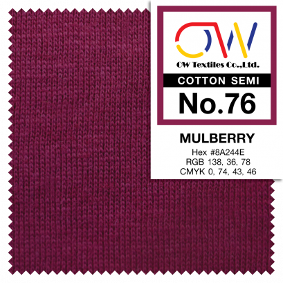COTTON SEMI No.76