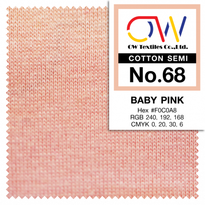 COTTON SEMI No.68