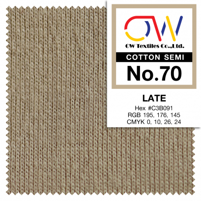 COTTON SEMI No.70