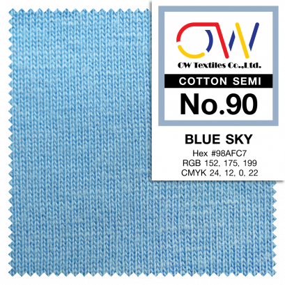 COTTON SEMI No.90