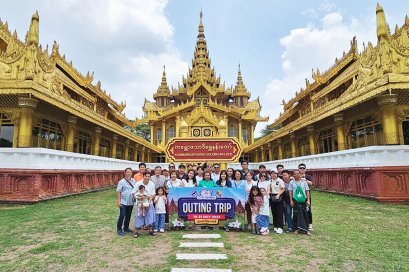 O W TEXTILES OUTTING TRIP 2566