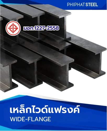 เหล็กไวด์แฟรงค์มอก.