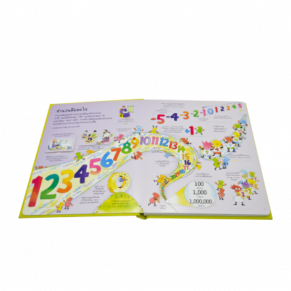 รับผลิตหนังสือเด็ก