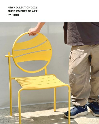 PRE-ORDER เก้าอี้รุ่น 'Flowing Rhythm' แบบไม่มีที่วางแขน