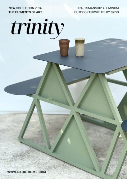 ชุดโต๊ะสนามรุ่น ‘TRINITY’