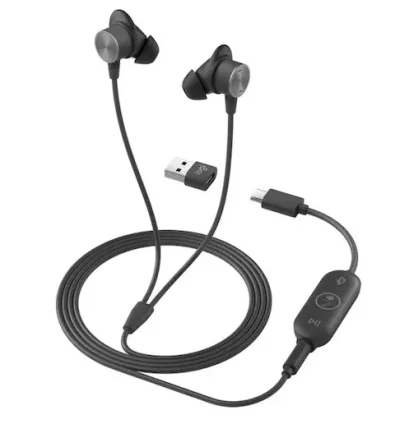 Logitech Zone Wired Earbuds Teams