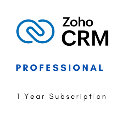 Zoho CRM Professional