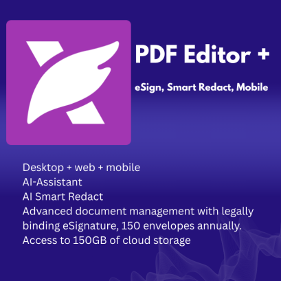 Foxit PDF Editor + (Annual Subscription) มี Admin Console