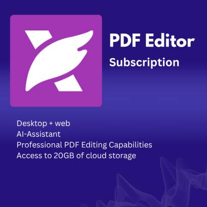 Foxit PDF Editor (Annual Subscription) มี Admin Console