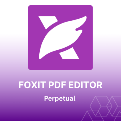 Foxit PDF Editor แบบซื้อขาด (Perpetual License) สำหรับ Windows/Mac