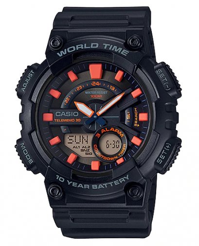 นาฬิกา Casio 10 Year Battery AEQ-110W-1A2