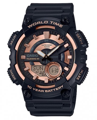 นาฬิกา Casio 10 Year Battery AEQ-110W-1A3