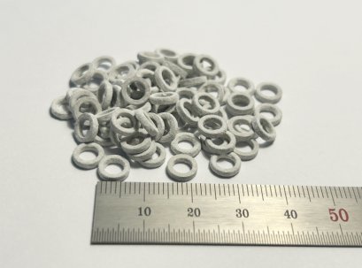 Low Temperature Solder Flux Coated Washer (New product)