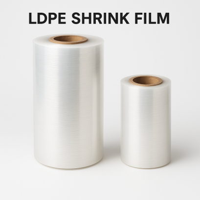LDPE Shrink Film ฟิล์มหด