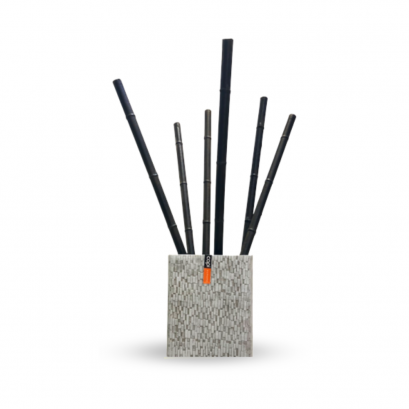 ลำต้นไผ่สีดำ - สูง 150 ซม.