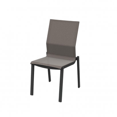 Beja dining chair - Charcoal
