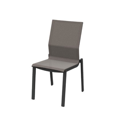 Beja เก้าอี้ทานข้าวกลางแจ้ง สี Taupe