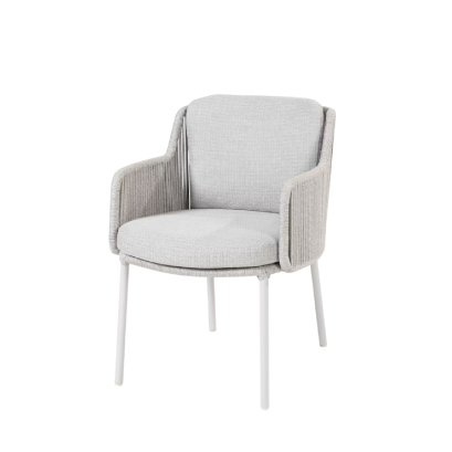 Bernini เก้าอี้ทานข้าวกลางแจ้ง สีโฟรเซ่น