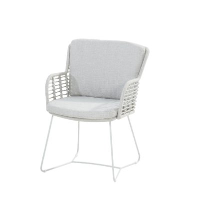 Fabrice เก้าอี้ทานข้าวกลางแจ้ง สีโฟรเซน