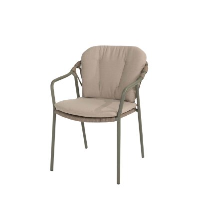 MANITOBA เก้าอี้ทานข้าวกลางแจ้ง สีมะกอก