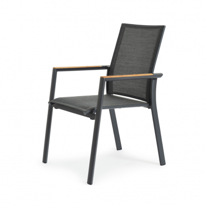 Sevilla dining chair - Charcoal