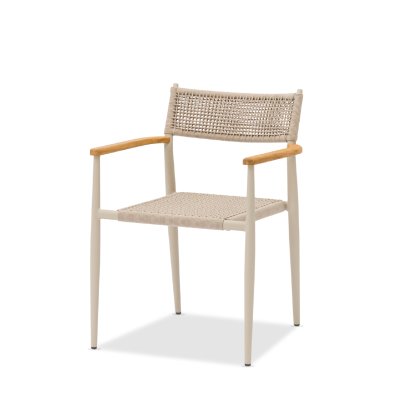 TOGO เก้าอี้ทานข้าวกลางแจ้ง สีม็อคค่า