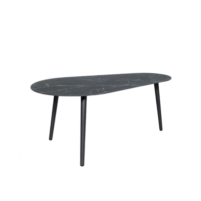 โต๊ะกาแฟ AMAZONE สีดำ 98X56