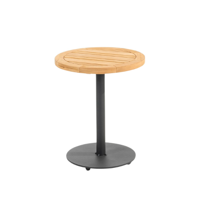 Volta coffee table Ø45 cm. - Anthracite
