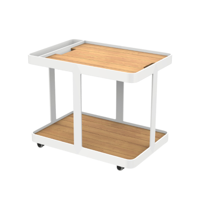 BAGUTA TROLLEY - WHITE