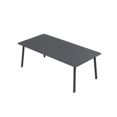Durham coffee table - Charcoal mat