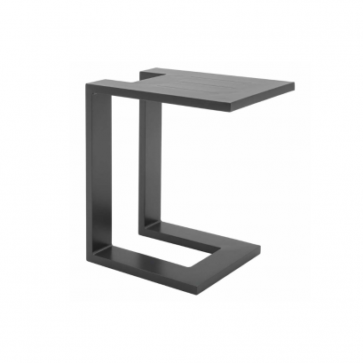 U Side Table Lounger - Anthracite