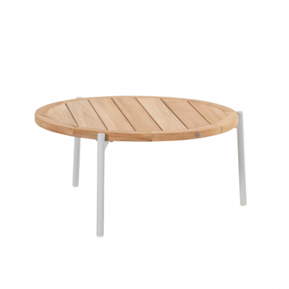 โต๊ะกาแฟ YOGA Ø73 - สีขาว