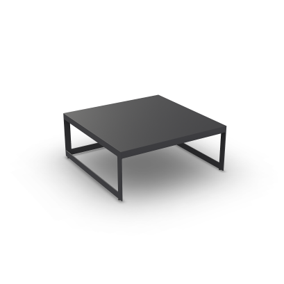 Burford coffee table - Charcoal mat