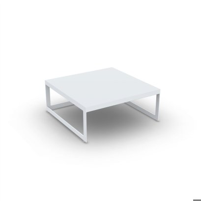 Burford coffee table - White mat