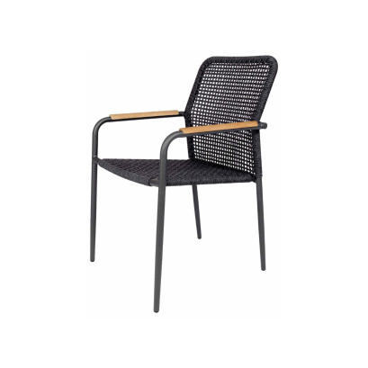 Lucia dining chair - Black