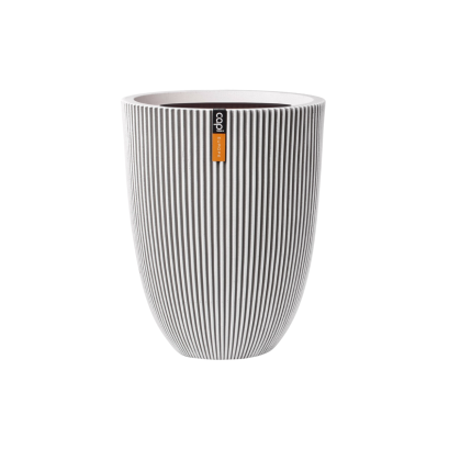 กระถาง GVI 783 Vase elegant Groove (D 46 x H 58 cm)