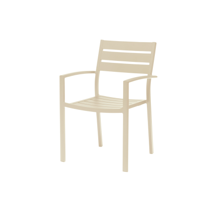 CANNES DINNING CHAIR - MOCHA
