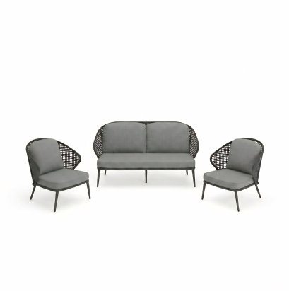HERA LIVING SET - CHARCOAL