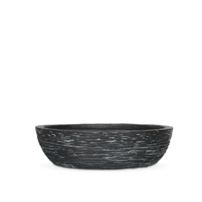 OFZ 113 Bowl round rib - Anthracite