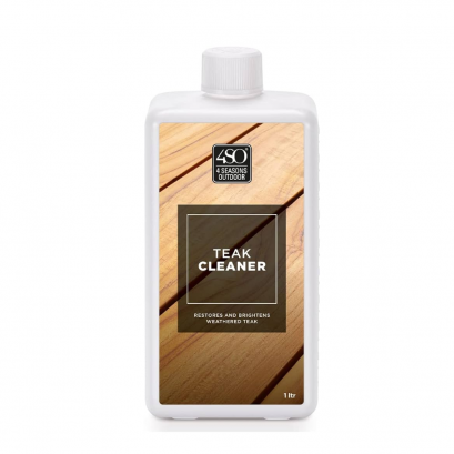 4SO น้ำยาทำความสะอาดไม้สัก 1 ลิตร