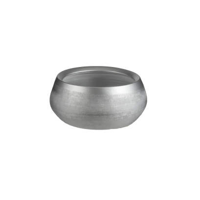 Douro bowl round 12 x 26 cm. - Silver