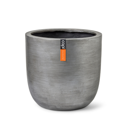 กระถาง RTS 933 PLANTER BALL RETRO - สีเงิน